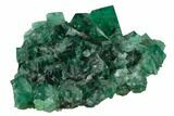 Fluorite Crystal Cluster - Rogerley Mine #143051-2